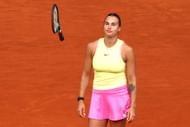Aryna Sabalenka at the 2024 Madrid Open